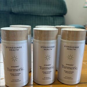 Dynamic Turmeric - White Bottle 6 Unopened